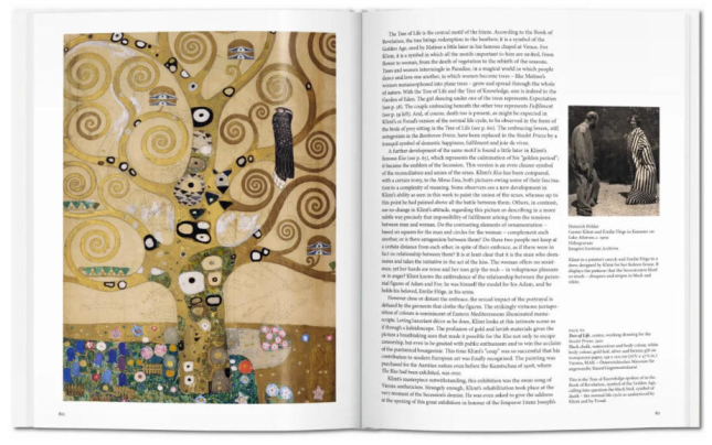 Klimt  / Клімт /,  publishing house Taschen