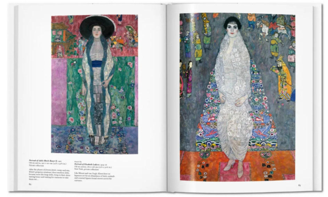 Klimt  / Клімт /,  publishing house Taschen