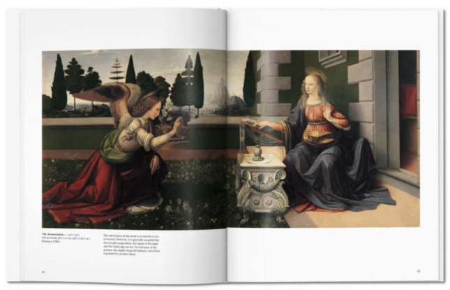 Leonardo / Леонардо /   publishing house Taschen