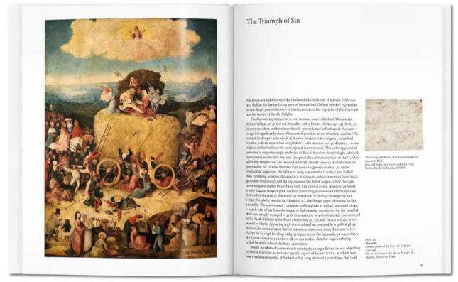 Bosch / Босх,  publishing house Taschen