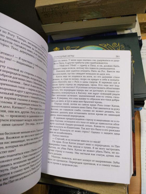 Голодные игры. И вспыхнет пламя. Сойка-пересмешница. ( Полная версия, 896 стр. )