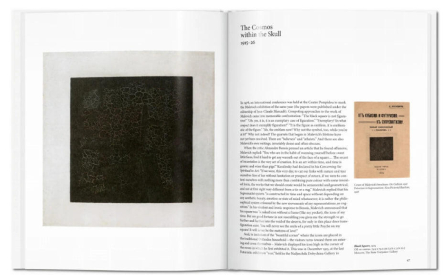 Malevich  / Малевич,   publishing house Taschen