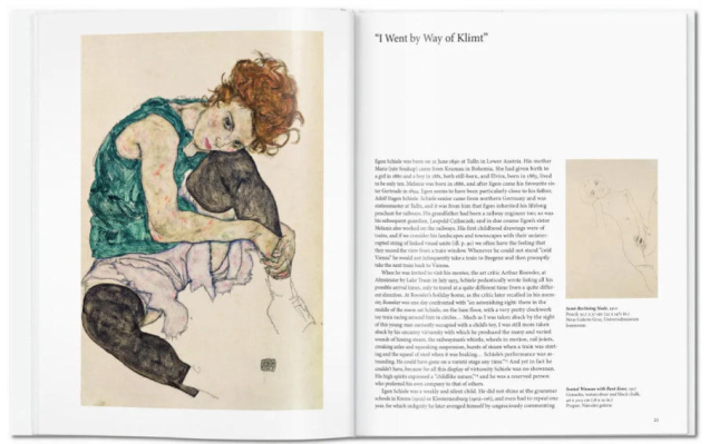 Schiele  / Шиле,  publishing house Taschen