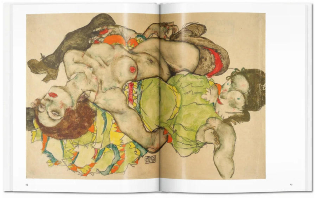 Schiele  / Шиле,  publishing house Taschen