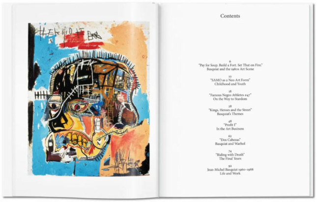 Basquiat  / Баския,   publishing house Taschen