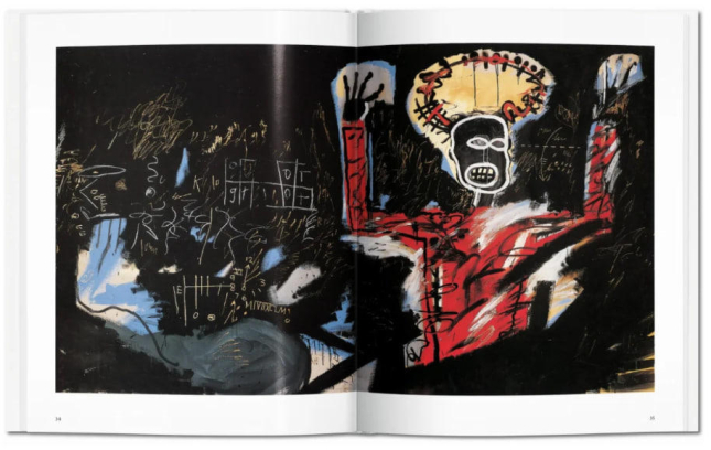 Basquiat  / Баския,   publishing house Taschen