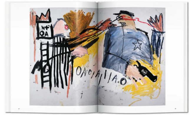Basquiat  / Баския,   publishing house Taschen
