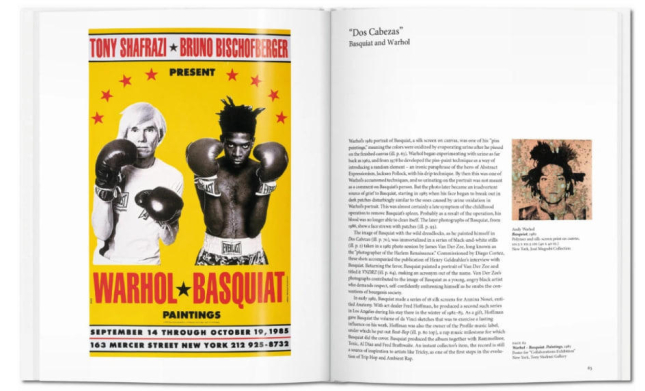Basquiat  / Баския,   publishing house Taschen