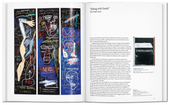 Basquiat  / Баския,   publishing house Taschen