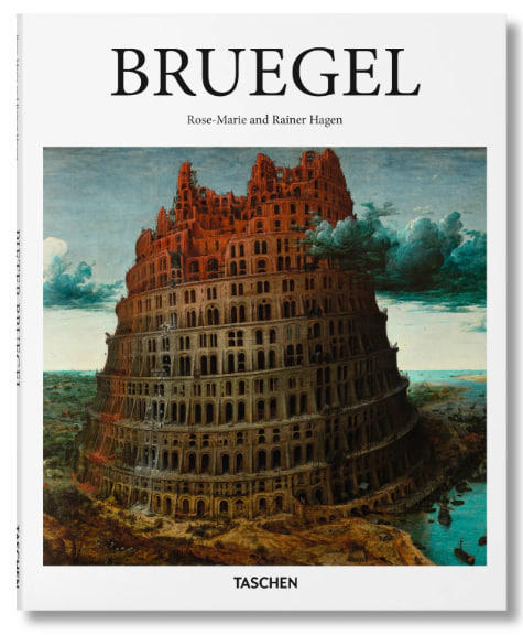 Bruegel  / Брейгель,  publishing house Taschen