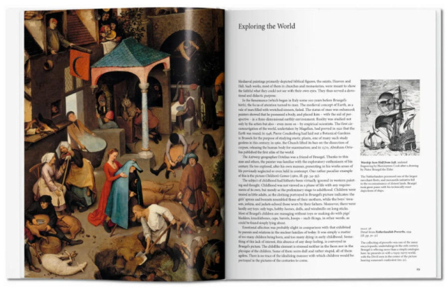 Bruegel  / Брейгель,  publishing house Taschen