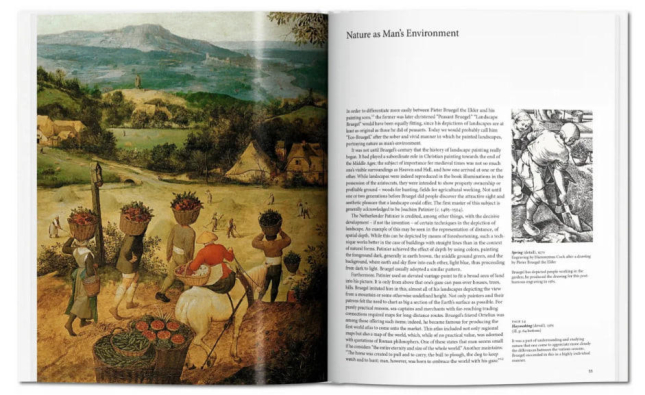 Bruegel  / Брейгель,  publishing house Taschen