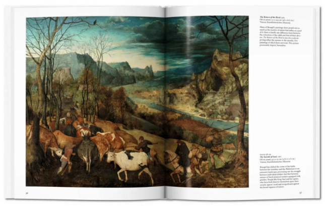 Bruegel  / Брейгель,  publishing house Taschen