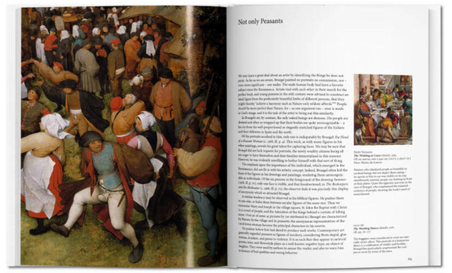 Bruegel  / Брейгель,  publishing house Taschen