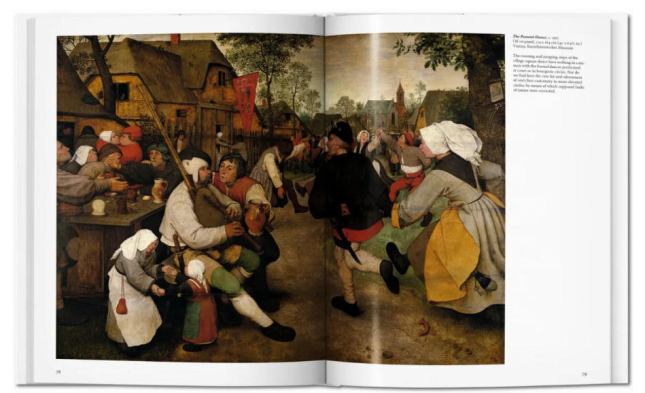 Bruegel  / Брейгель,  publishing house Taschen