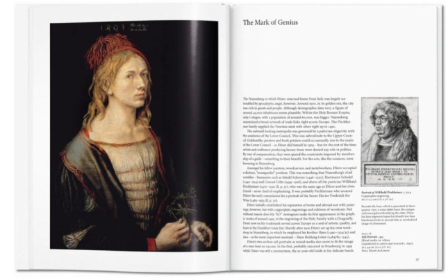 Dürer  / Дюрер,    publishing house Taschen