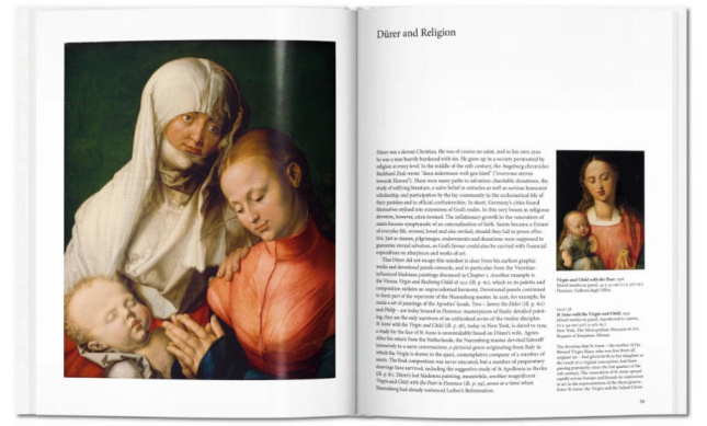 Dürer  / Дюрер,    publishing house Taschen