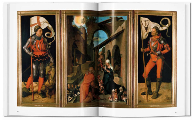 Dürer  / Дюрер,    publishing house Taschen