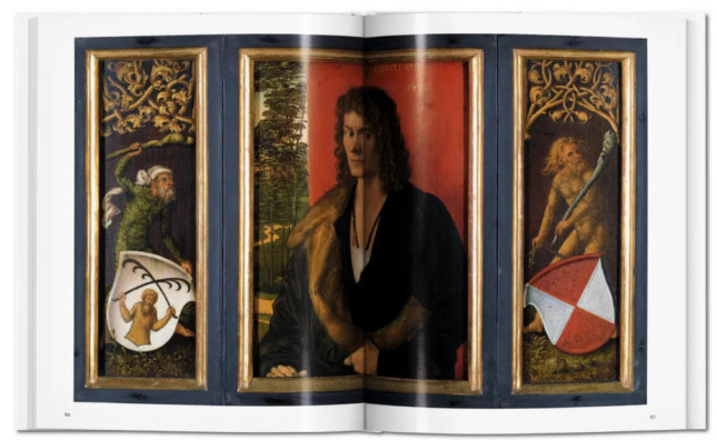 Dürer  / Дюрер,    publishing house Taschen