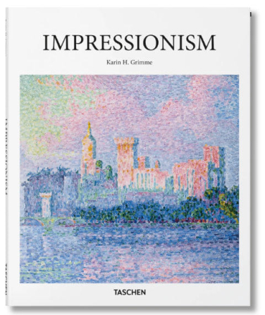 Impressionism  / Импрессионизм,   publishing house Taschen