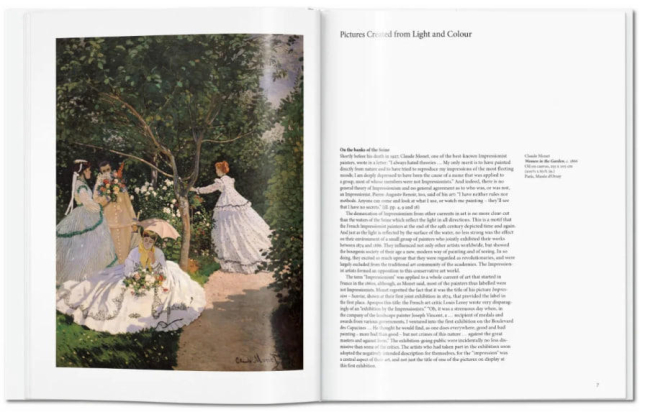 Impressionism  / Импрессионизм,   publishing house Taschen