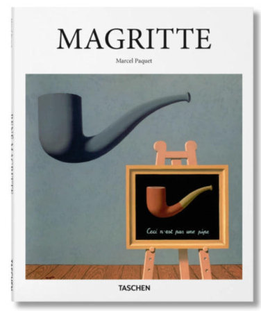 Magritte  / Магритт,  publishing house Taschen