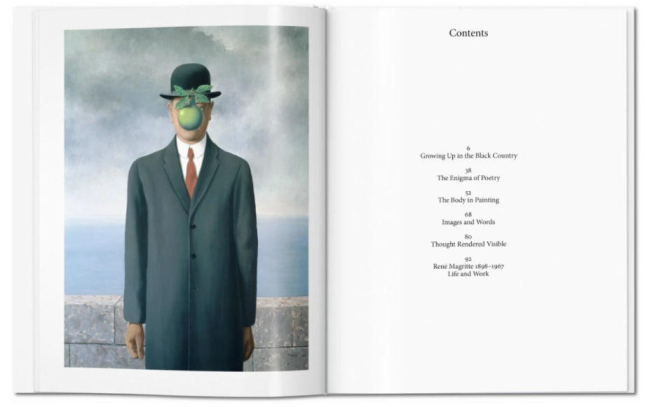 Magritte  / Магритт,  publishing house Taschen