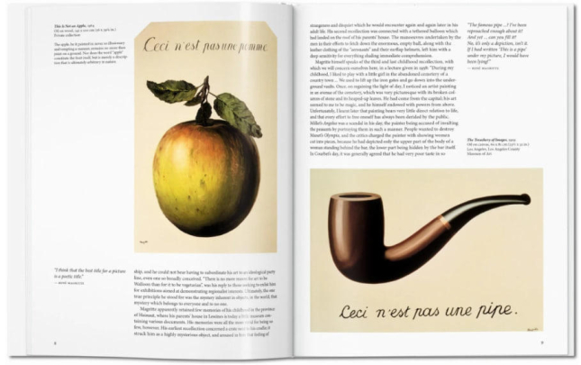 Magritte  / Магритт,  publishing house Taschen
