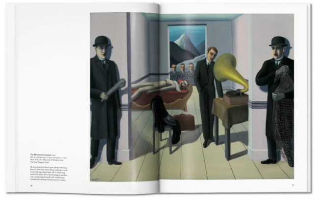 Magritte  / Магритт,  publishing house Taschen