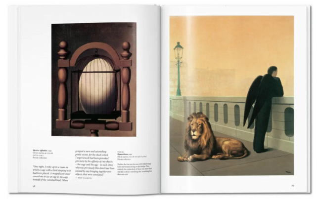 Magritte  / Магритт,  publishing house Taschen