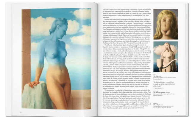 Magritte  / Магритт,  publishing house Taschen