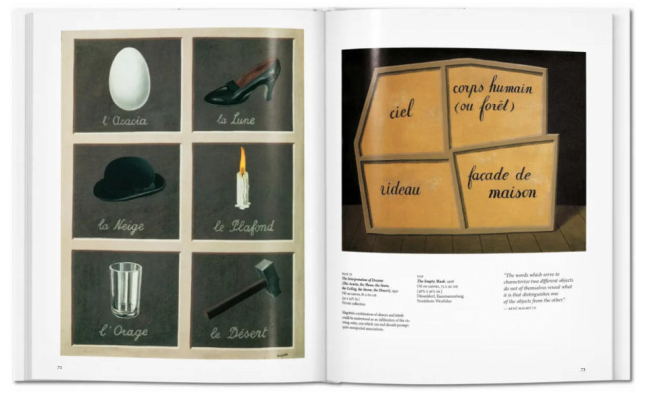 Magritte  / Магритт,  publishing house Taschen
