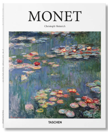 Monet  / Моне,  publishing house Taschen