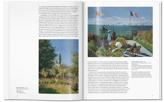 Monet  / Моне,  publishing house Taschen