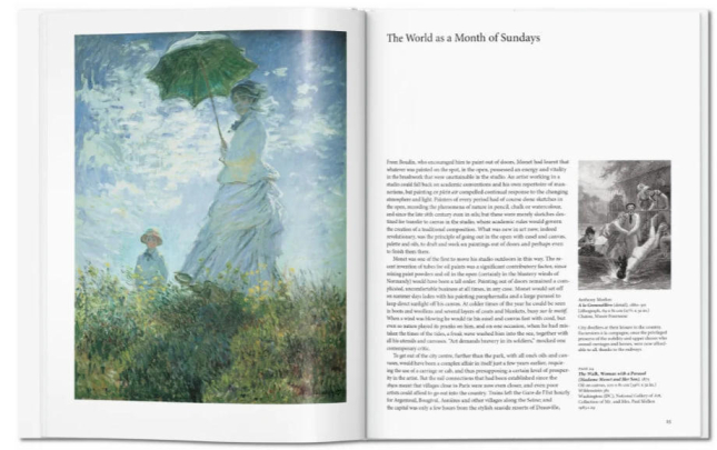Monet  / Моне,  publishing house Taschen