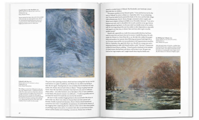 Monet  / Моне,  publishing house Taschen