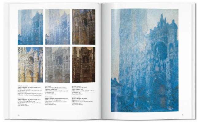 Monet  / Моне,  publishing house Taschen