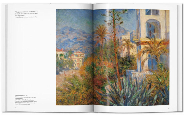 Monet  / Моне,  publishing house Taschen
