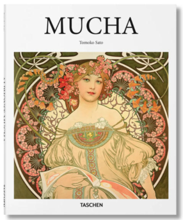 Mucha  / Альфонс Муха,  publishing house Taschen