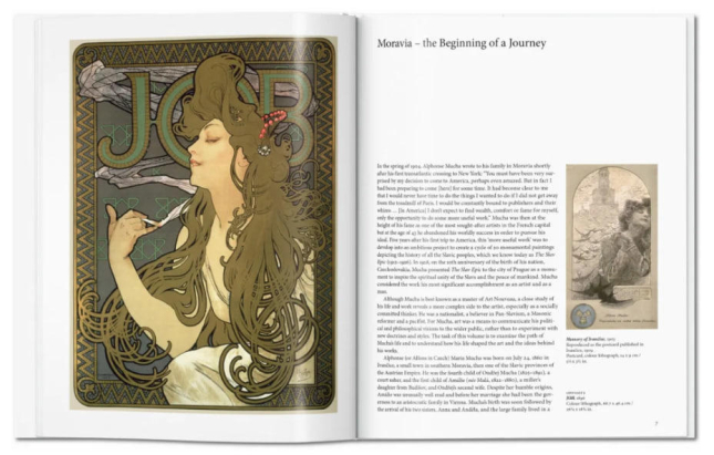 Mucha  / Альфонс Муха,  publishing house Taschen