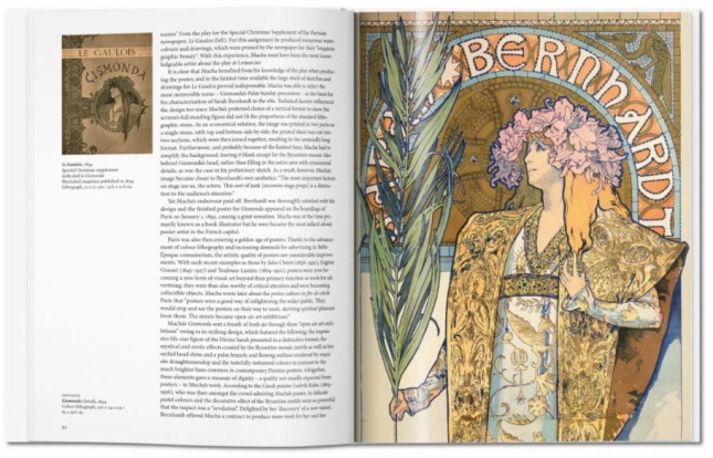Mucha  / Альфонс Муха,  publishing house Taschen