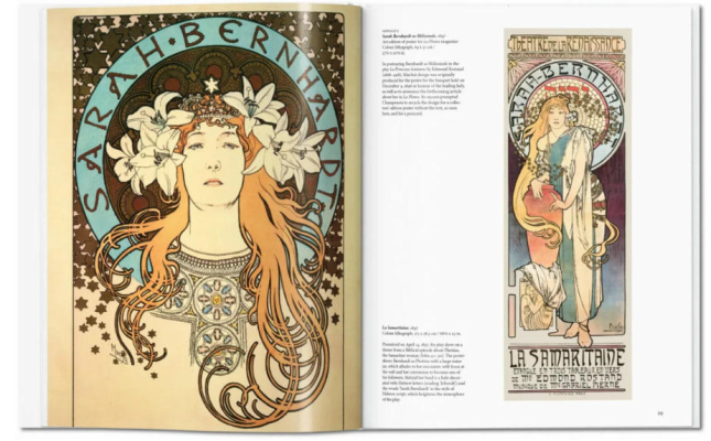 Mucha  / Альфонс Муха,  publishing house Taschen