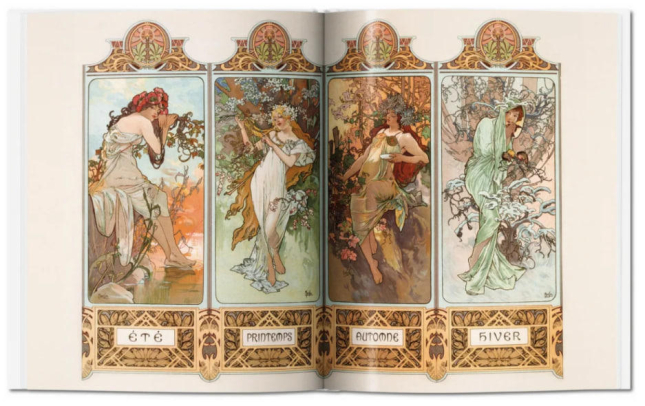 Mucha  / Альфонс Муха,  publishing house Taschen