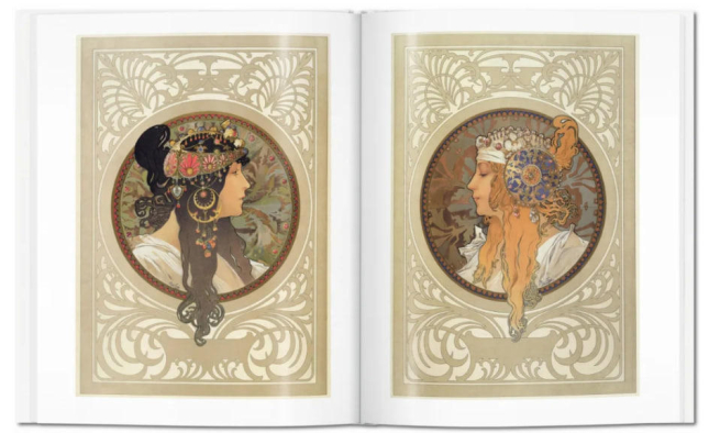 Mucha  / Альфонс Муха,  publishing house Taschen