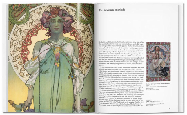 Mucha  / Альфонс Муха,  publishing house Taschen