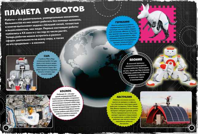 Техника на грани фантастики. Мир роботов и суперкаров