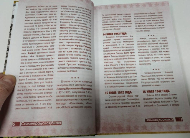 Сталинградская битва. Полная хроника