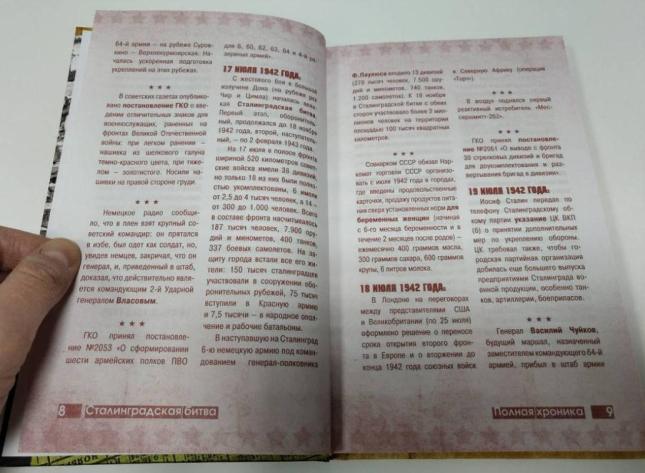 Сталинградская битва. Полная хроника