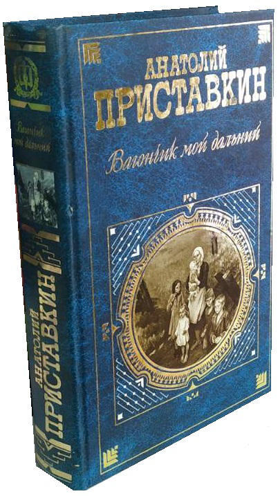 Вагончик мой дальний   (уценка, витринный экз.)