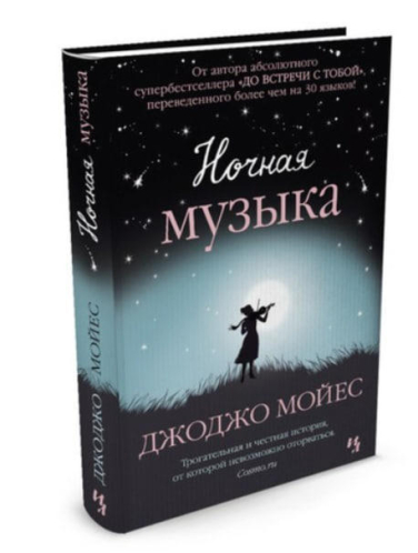 Ночная музыка  (уценка, витринный экз.)